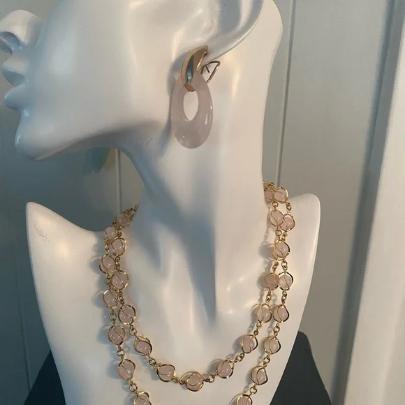 Vintage Earrings and Necklaces - Picture 10 of 12